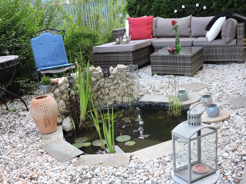 B&B Am Sonnenhuegel Baden Kültér fotó