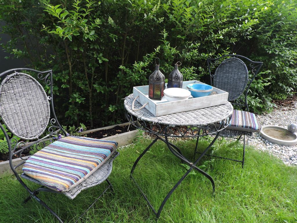 B&B Am Sonnenhuegel Baden Kültér fotó