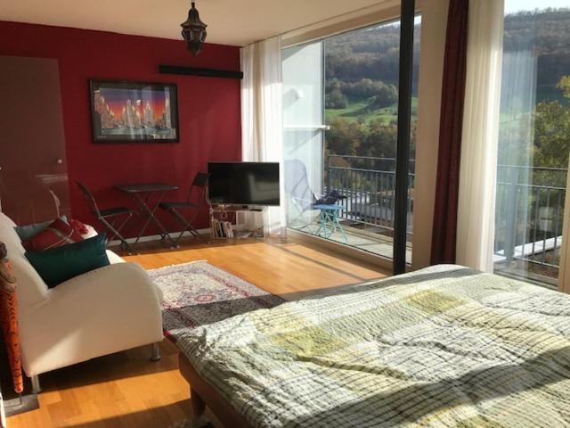 B&B Am Sonnenhuegel Baden Kültér fotó